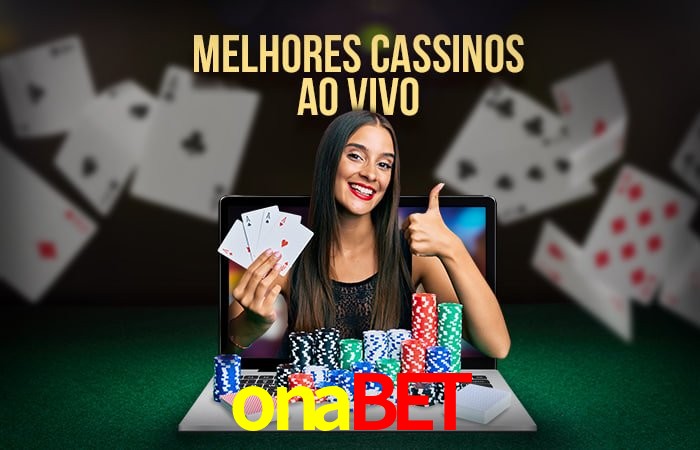 A Experiência Imersiva dos Cassinos Ao Vivo no onabet